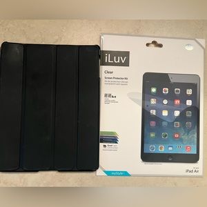 Screen protector and case